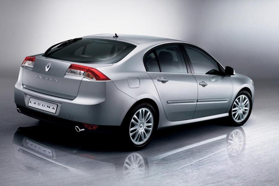  Renault Laguna III 2007 года  (фото 21 из 92)